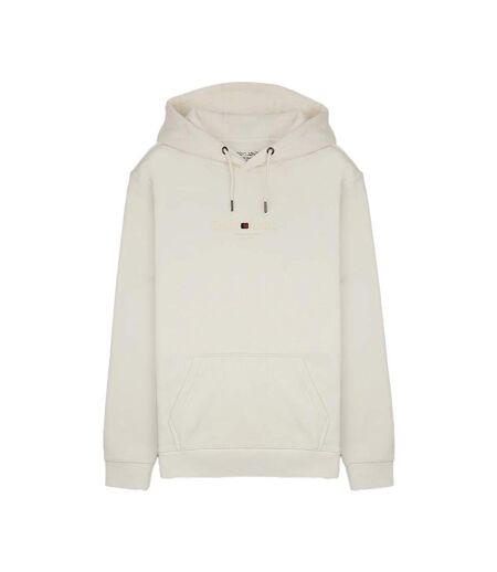 Sweat à capuche blanc homme teddy smith jim - l