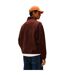 Mens Teddy Fleece Regular Fleece Jacket Brown Tommy Jeans-3