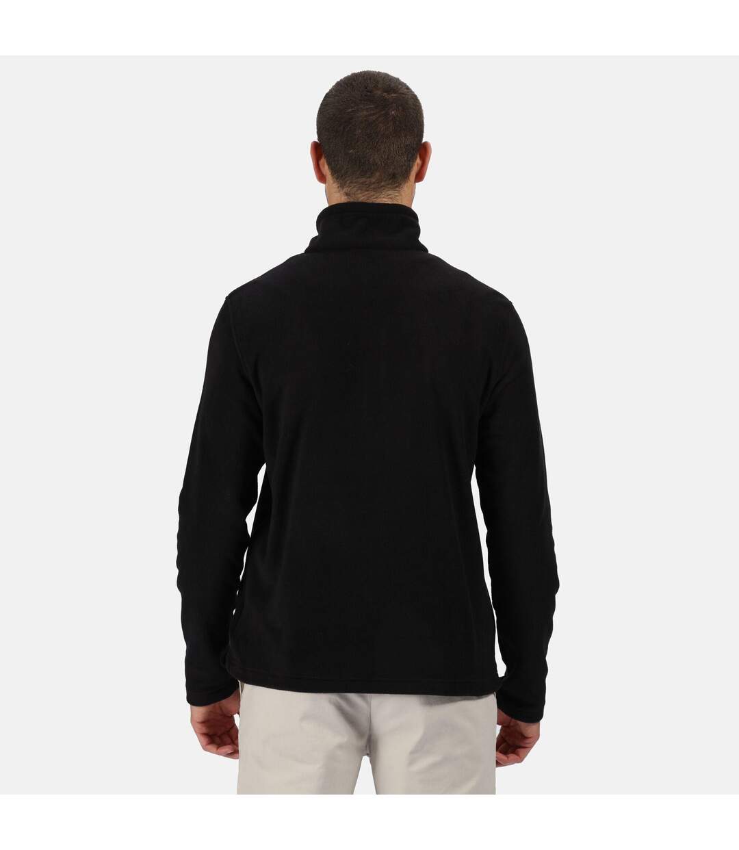 Polaire Honestly Made Homme Noir Regatta-4