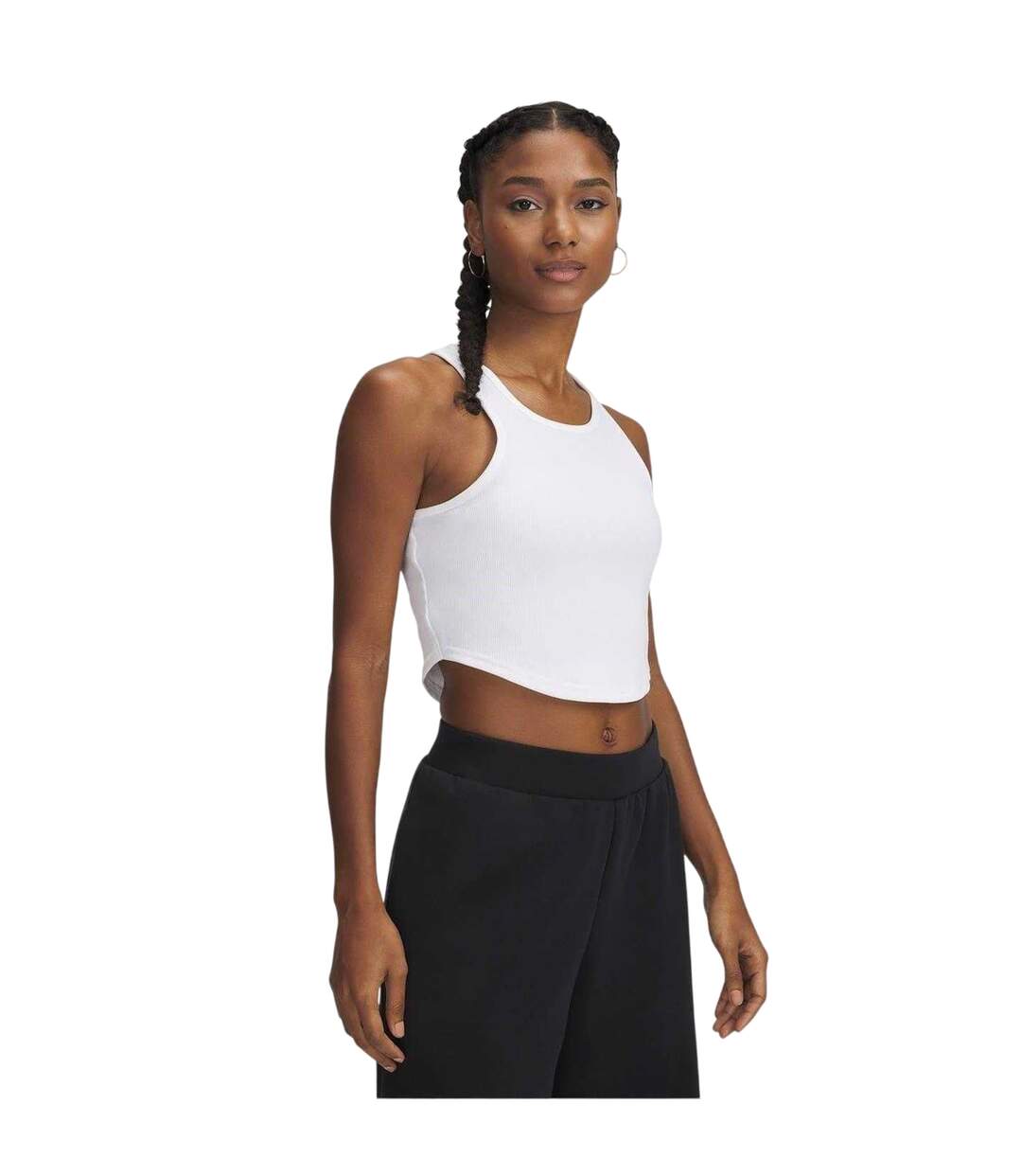 Débardeur Ua Rival Femme Blanc Under Armour-1