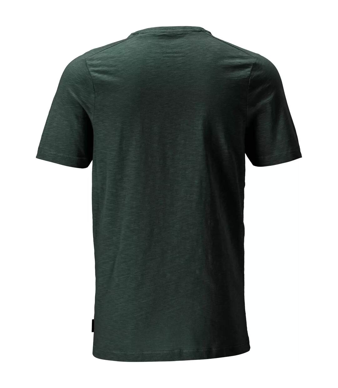 Mens Customised Short-sleeved T-shirt Forest Green Mascot-2