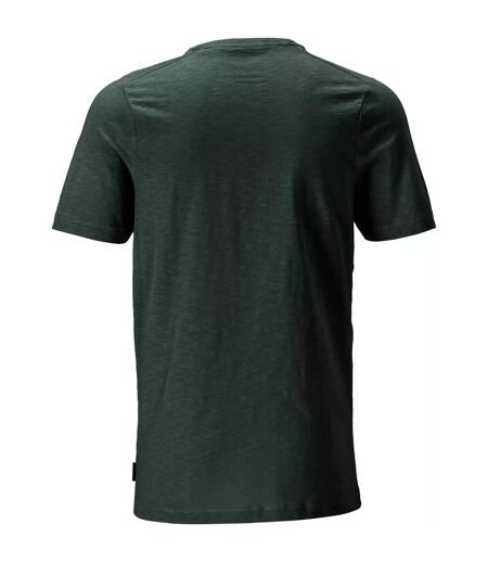 Mens Customised Short-sleeved T-shirt Forest Green Mascot