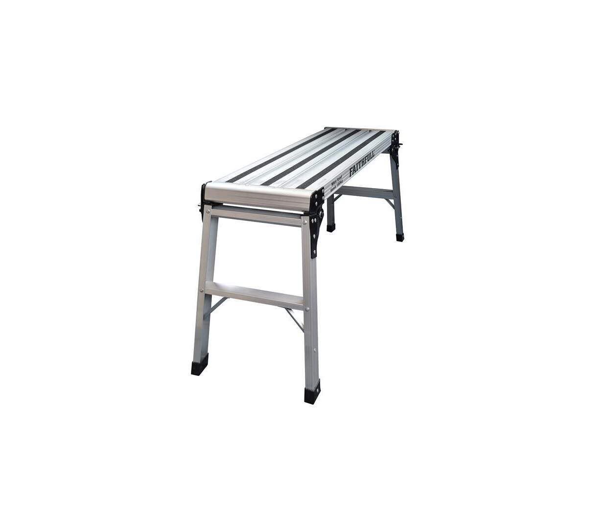 Thfull fold away step up aluminium l100 x h52 x w30cm one size multi colour FAI-1