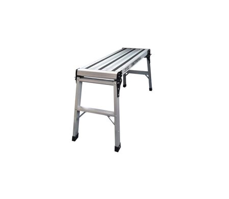 Thfull fold away step up aluminium l100 x h52 x w30cm one size multi colour FAI