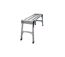 Thfull fold away step up aluminium l100 x h52 x w30cm one size multi colour FAI-1