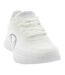 Womens/ladies Como Logo Low Cut Trainers White Silver Ellesse-4