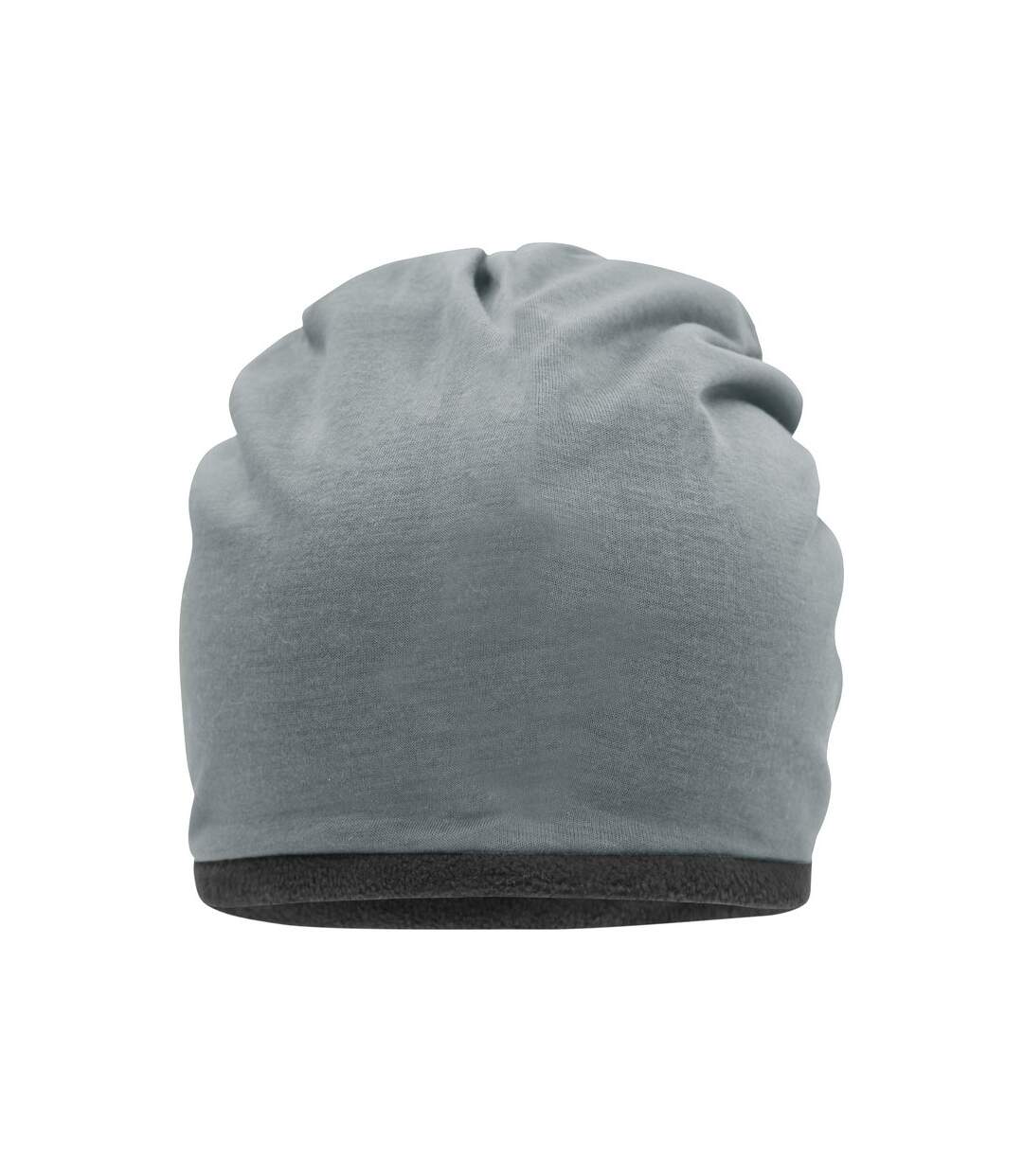 Bonnet Gris Chiné Myrtle Beach-1