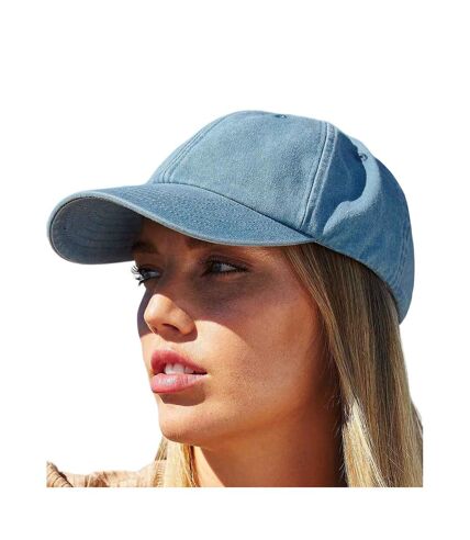 Casquette adulte bleu Beechfield