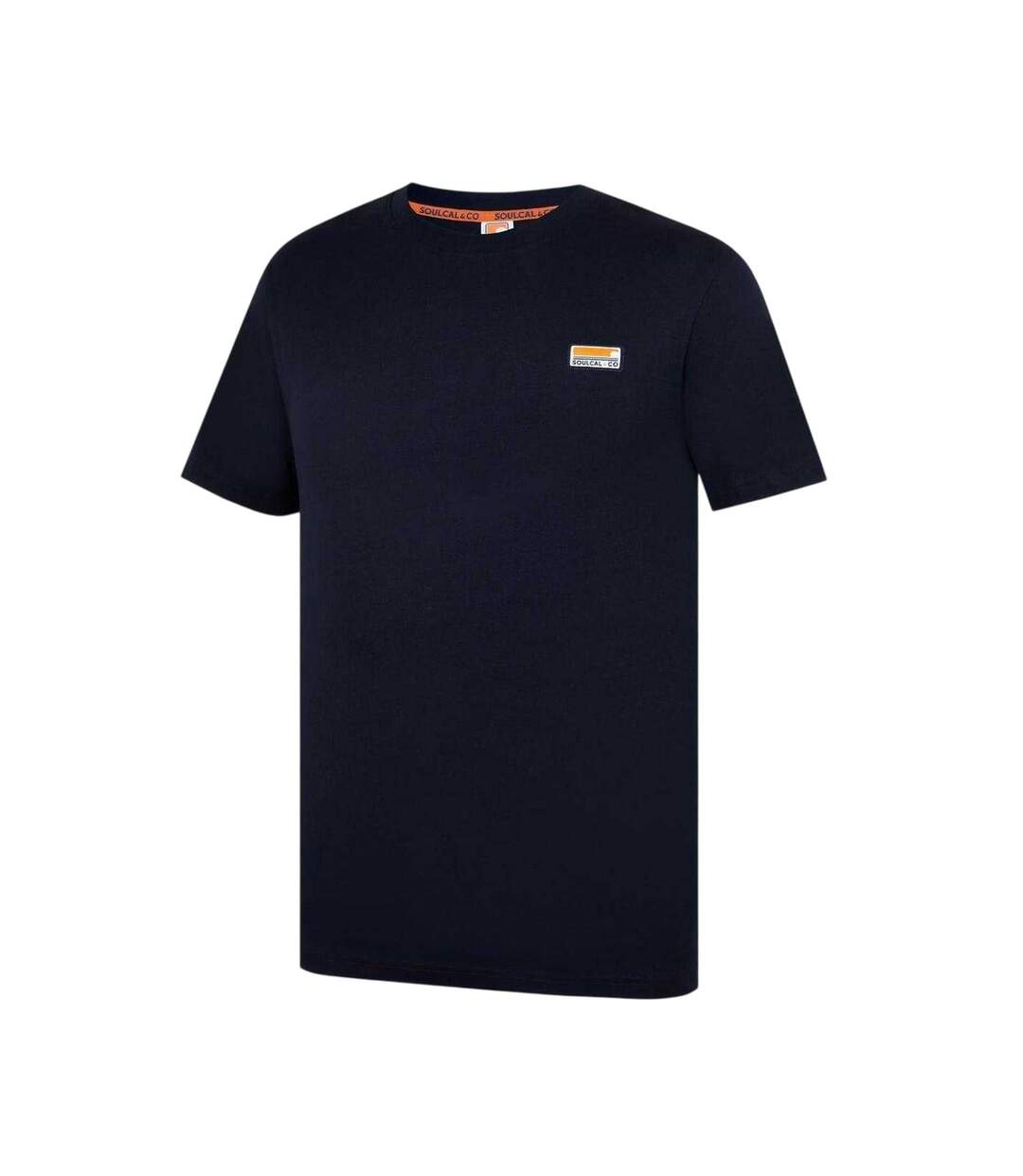 Mens Signature Regular T-shirt Black SoulCal-3