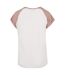 T-shirt Femme Sable Blanc Rose Pâle Urban Classics-2
