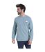 Pyjama long homme Waffle Athena-1