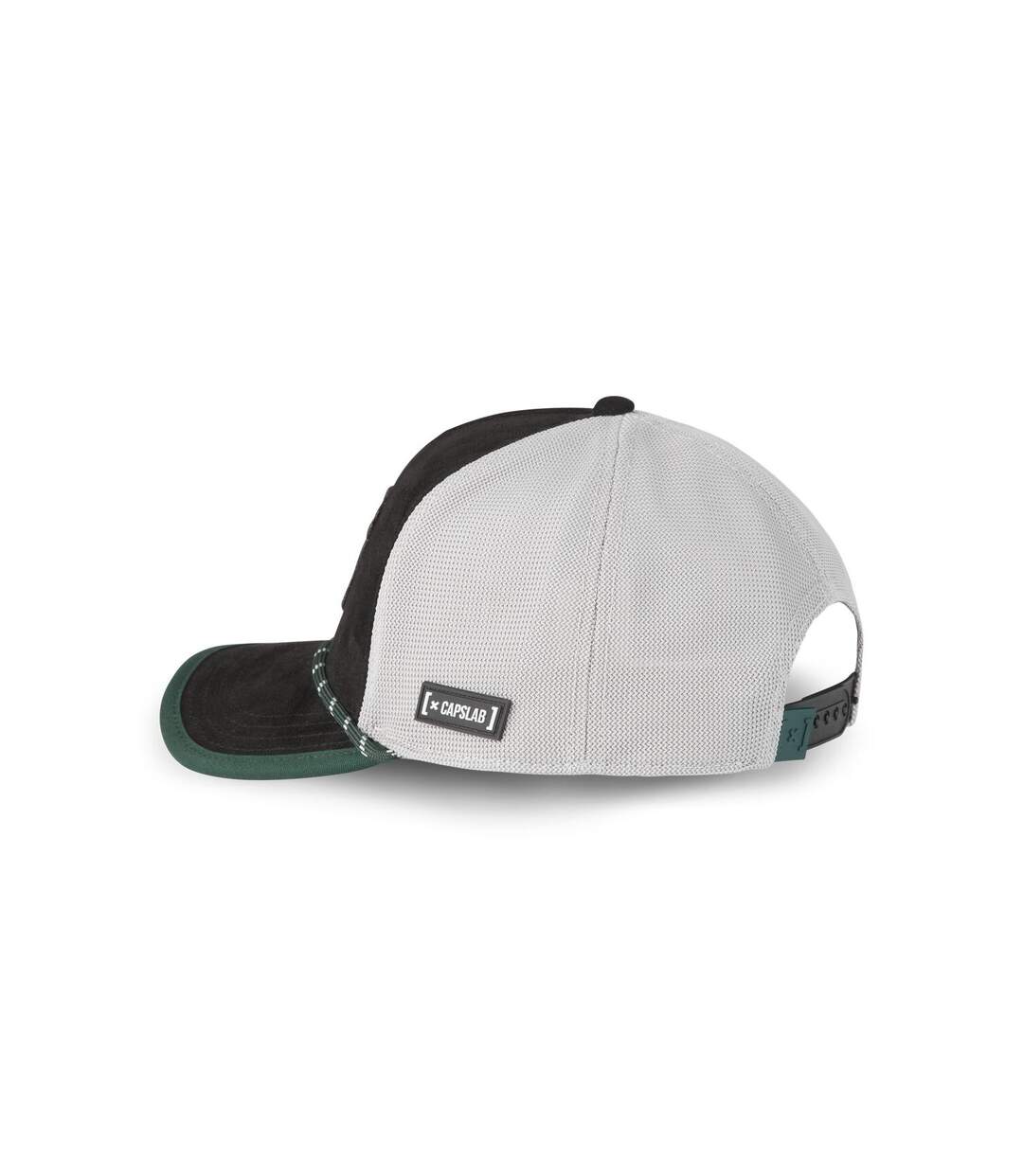 Casquette prenium semi curved Slyherin Capslab-4