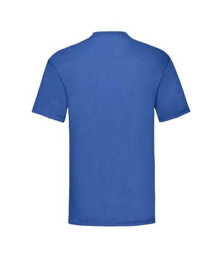Unisex Adult Valueweight T-shirt Royal Blue Fruit Of The Loom