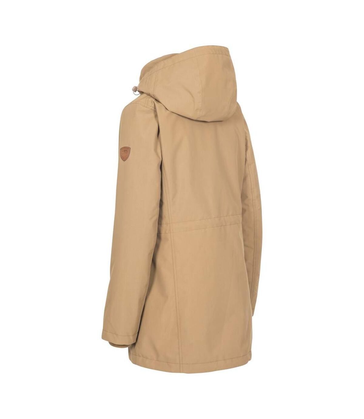 Trespass Womens/Ladies Generation Hooded Jacket (Sandstone)