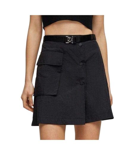Jupe Radisa-1 Femme Noir Hugo