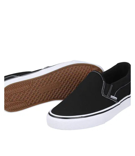 Baskets Homme Noir Blanc SoulCal