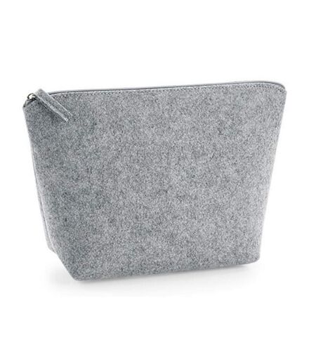 Bagbase Accessory Bag (Gray Melange) (S)