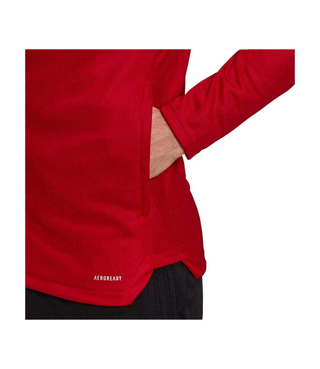 Veste De Survêtement Motif/style 3 Rayures Tiro Homme Rouge Adidas-4