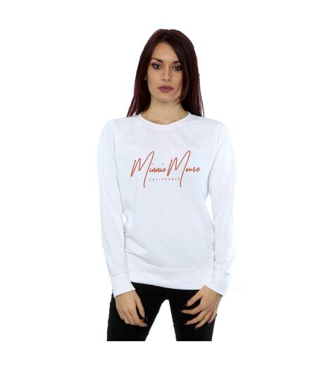 Disney Pantalon de survêtement Mickey Mouse California - Femmes/Dames (Blanc) - UTBI27210