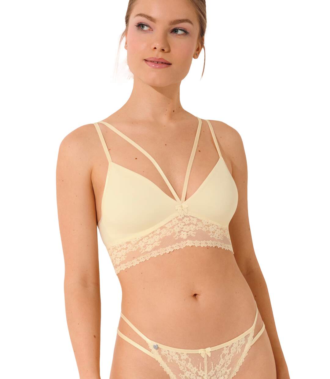 Soutien-gorge bralette sans armatures Sunset Lisca Cheek-1