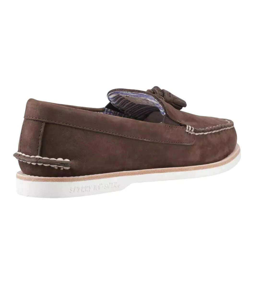 Chaussures Bateau Authentic Original Homme Marron Clair Sperry-2
