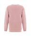 Mens Crew Neck Regular Sweater Top Pastel Pink Firetrap-2