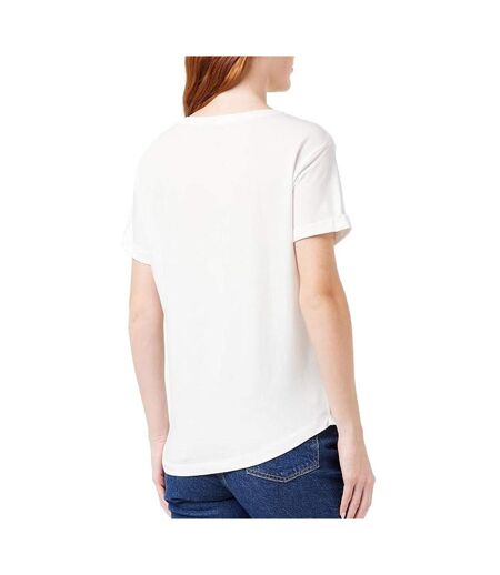 T-Shirt blanc femme  disney 5 more minutes