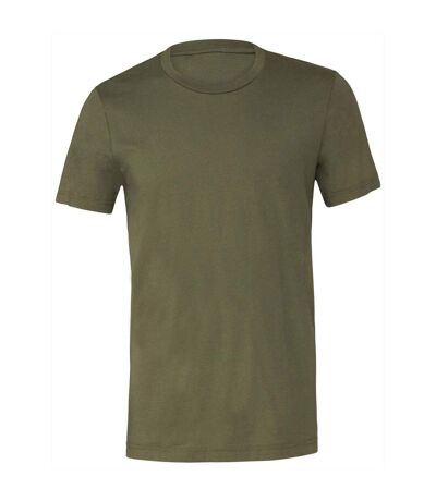 B & C - T-shirt à col rond - Mixte (Kaki) - UTRW5722