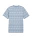 T-shirt bleu homme puma x ptc striped-2