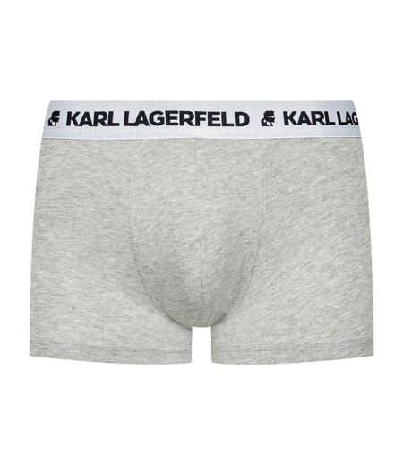 Boxers Motif/style Logo Homme Noir Bleu Marine Gris Karl Lagerfeld