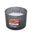 Bougie Verrine Parfumée Essentiel II 11cm Bois de Santal-1