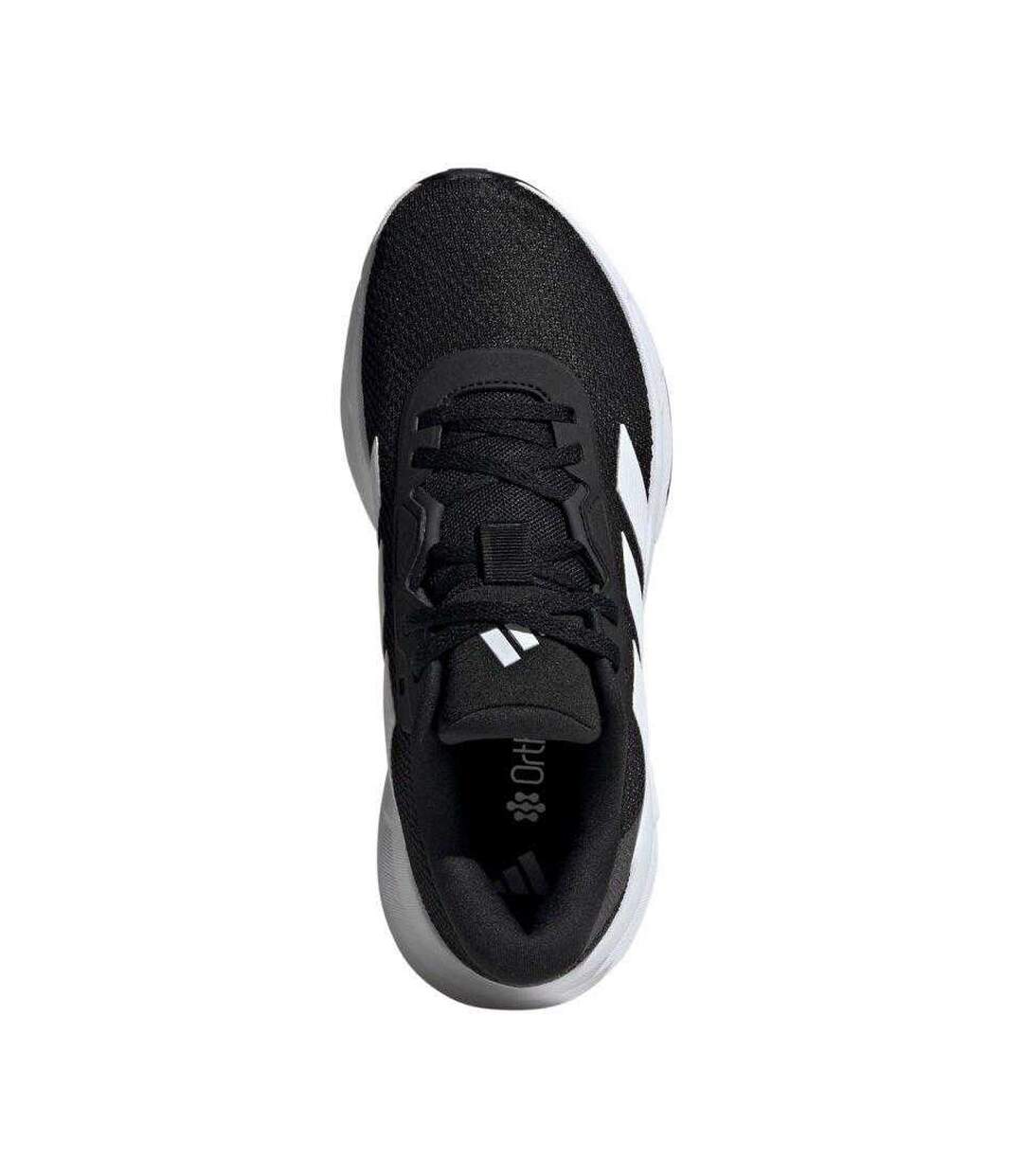Chaussures Course À Pied Galaxy Femme Blanc Noir Adidas-4