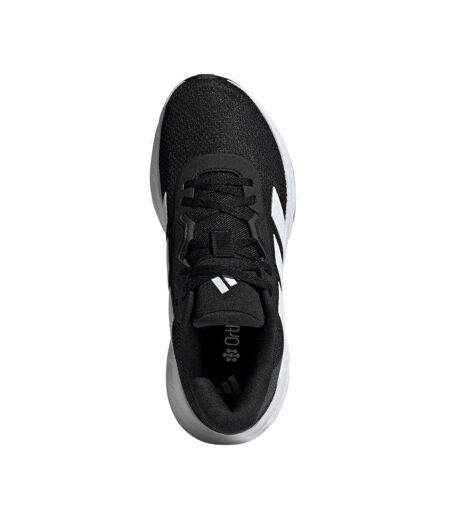 Chaussures Course À Pied Galaxy Femme Blanc Noir Adidas