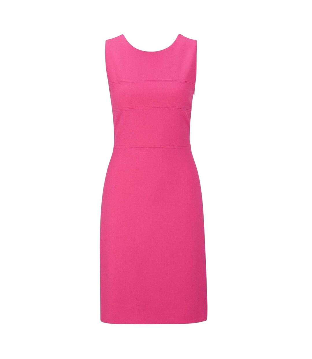Robe Courte Sans Manches Decca Femme Rose Moyen Boss-2
