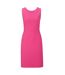 Robe Courte Sans Manches Decca Femme Rose Moyen Boss-2