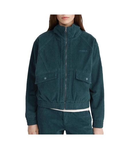 Veste verte femme o'neill surf heroes