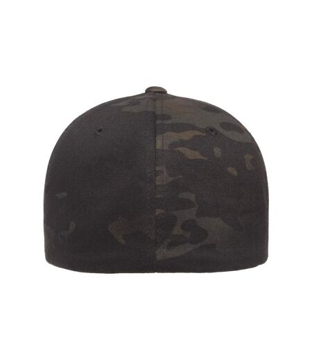 Casquette De Baseball Multicam Noir Flexfit