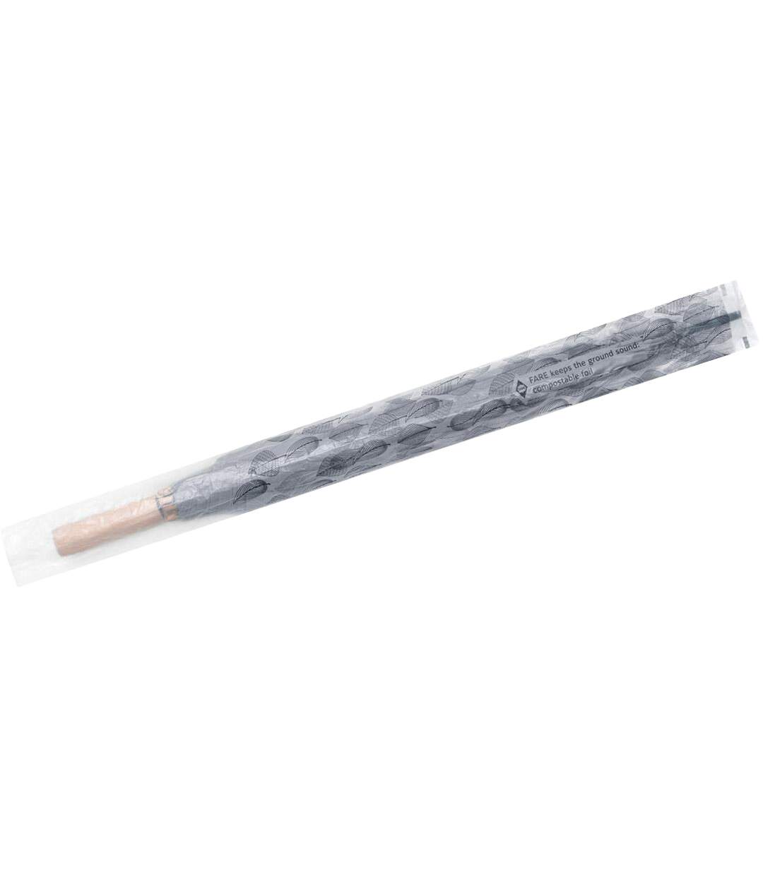 Parapluie Droit Oekobrella 85 Cm X 100 Cm Gris Fare-3
