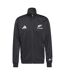 Mens Polyester Tracksuit Top Black Adidas-2