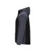 Unisex Adult Minsk Insulated Padded Jacket Lead Black Roly-3