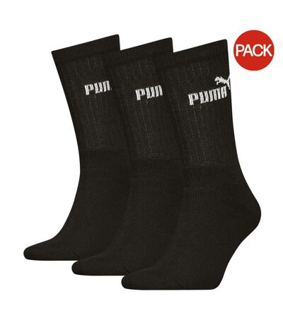 Chaussettes Adulte Noir Puma