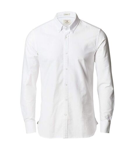 Rochester chemise coupe ajustée homme blanc Nimbus