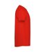 Mens estoril short-sleeved t-shirt red Roly-4