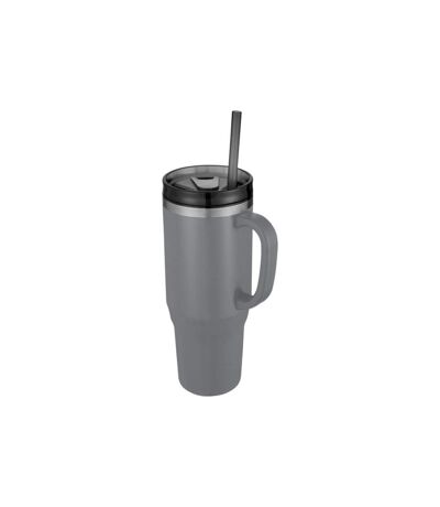 Mug Avec Paille Melbourne Taille Unique Gris Generic