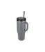 Mug Avec Paille Melbourne Taille Unique Gris Generic-1