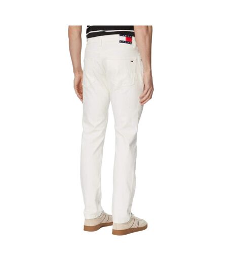 Jean slim blanc homme tommy hilfiger scanton