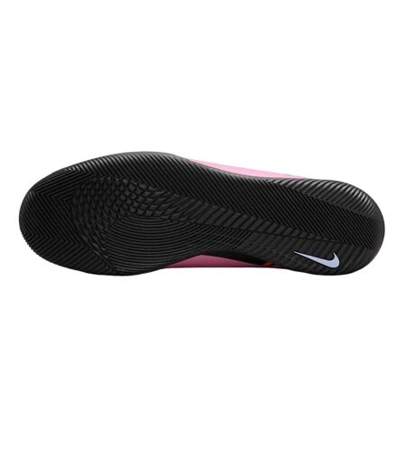 Chaussures De Foot En Salle Mercurial Homme Rose Noir Nike
