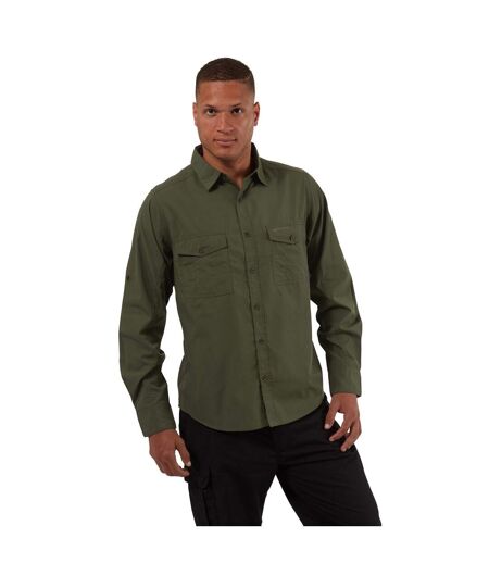 Chemise Kiwi Homme Vert Kaki Craghoppers