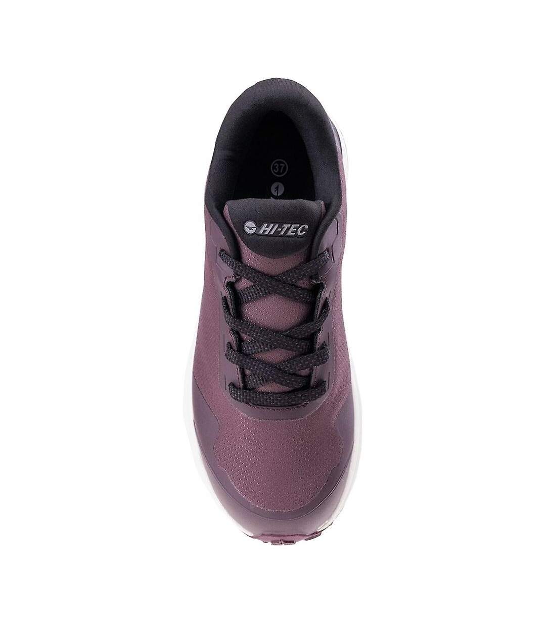 Chaussures De Marche Benard Femme Prune Hi-Tec-3