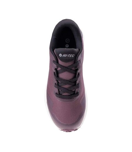 Chaussures De Marche Benard Femme Prune Hi-Tec